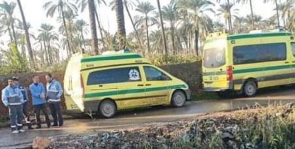 جريمة تهز الشارع المصري.. ذبح وحرق سبعة أشخاص من أسرة واحدة