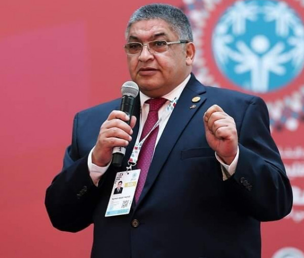 برعاية السيسي.. اللجنة العليا للألعاب الأفريقية للأولمبياد الخاص تكشف عن شعارها