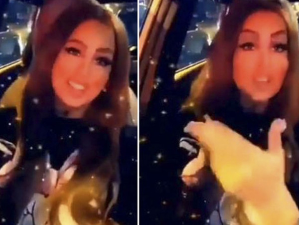 شاهد: فتاة خليجية توثق تحرش شاب بها على الطريق