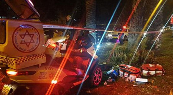 وفاة شاب من الضفة تعرّض للطعن أمس في تل أبيب