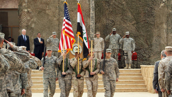 واشنطن: أي وفد أمريكي يزور العراق لن يبحث موضوع سحب القوات