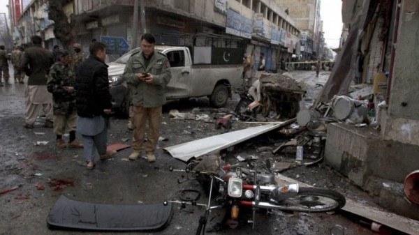 مقتل 13 شخصاً إثر انفجار بمسجدٍ جنوب غرب باكستان