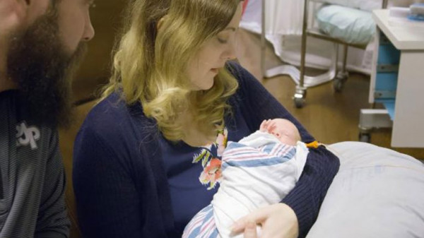 ولادة أول طفل ذكر في العالم من رحم امرأة متوفاة