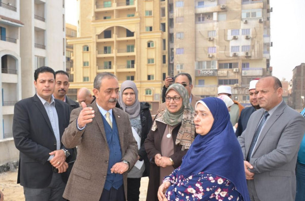 محافظ الاسماعيلية يتفقد أعمال تطوير مبنى المديرية المالية لتطبيق منظومة التحول الرقمي