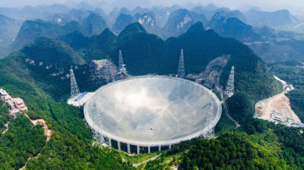 الصين تبدأ البحث عن حياة خارج الأرض بـ "عين السماء"