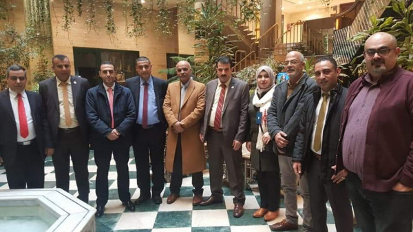 ممثل "المعلمين الفلسطينيين" يفوز بمنصب الأمين العام لاتحاد المعلمين العرب