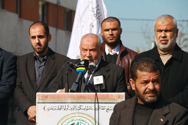 بذكرى استشهاد سعيد صيام.. بحر: فلسطين خسرت أحد أبرز أبطالها وقادتها السياسيين