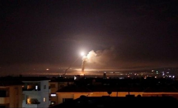 الدفاعات السورية تتصدى لقصف استهدف مطار "التيفور"