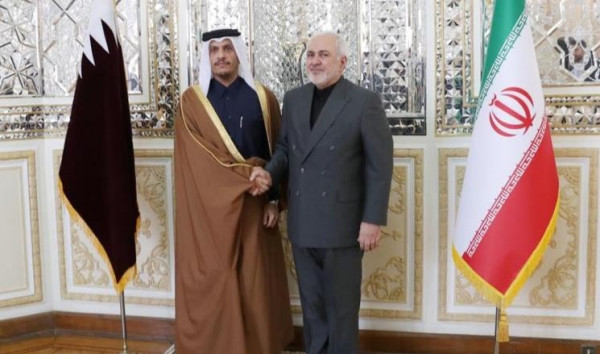 وصول وزير الخارجية القطري إلى بغداد لبحث التهدئة بالمنطقة