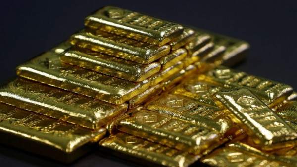 تراجع الذهب مع زيادة شهية المخاطرة بفعل تفاؤل إزاء التجارة‎