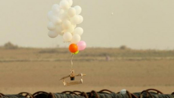 ديختر: يجب معاملة البالون المتفجر كأي هجوم ضد إسرائيل