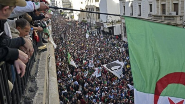 شاهد: استمرار احتجاجات الجزائر للأسبوع الـ 48