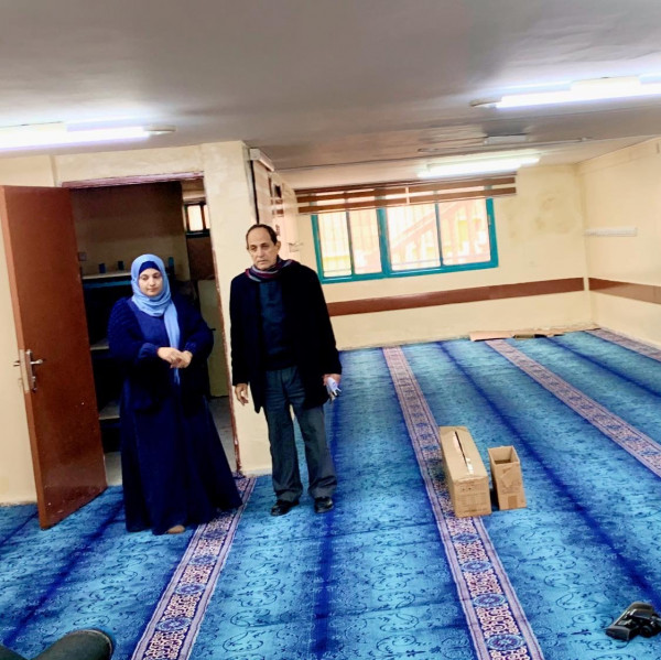 افتتاح مُصلى ومركز تحفيظ القرآن الكريم في مدرسة بنات الاسراء