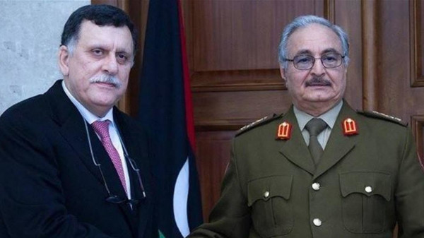 الإمارات: ندعم بلا تحفظ جهود ألمانيا لإحلال السلام في ليبيا
