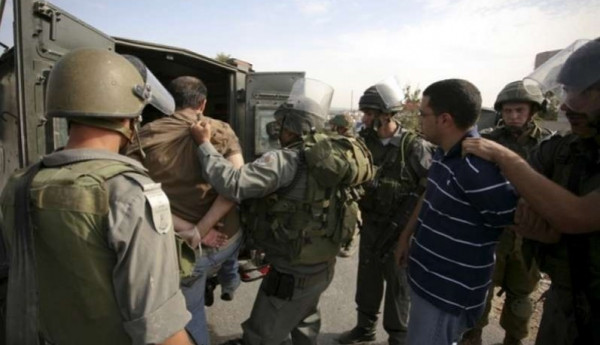 الاحتلال يعتقل خمسة أسرى محررين جنوب بيت لحم