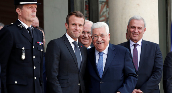الهرفي يكشف موعد زيارة الرئيس ماكرون لفلسطين