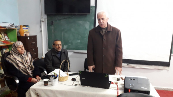 الإدارات المدرسية شمال غزة تعقد ورشة عمل حول الزيارات التبادلية بين المعلمين