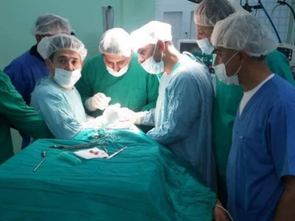 مستشفى بيت حانون يجري قرابة 2000 عملية جراحية خلال 2019