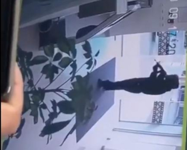 شاهد: فيديو يَرصُد سطواً مسلحاً على بنك في بيت لحم