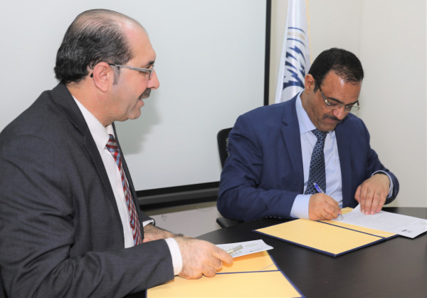 توقيع مذكرة تعاون بين هيئة مكافحة الفساد ومركز (شمس)