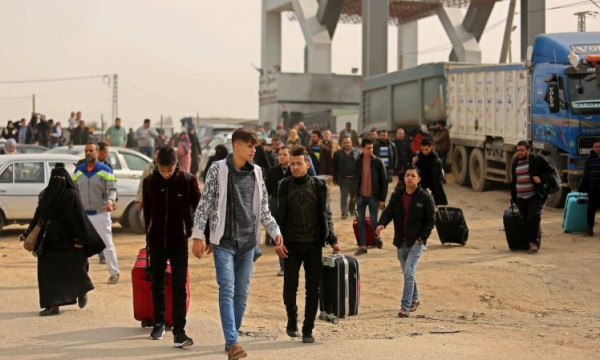 طالع: الداخلية بغزة تنشر أسماء المسافرين ليوم غدٍ عبر (معبر رفح)   دنيا الوطن