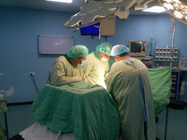 المستشفى الاندونيسي يجرى اكثر من 2500  عملية خلال العام 2019م