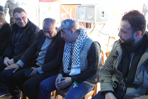 وزارة الأسرى بغزة تقدم التهنئة للأسير المحرر هانى اسليم