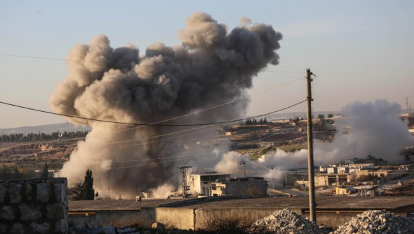 "الدفاع" الروسية: مقتل نحو 40 جندياً سورياً في هجوم بإدلب