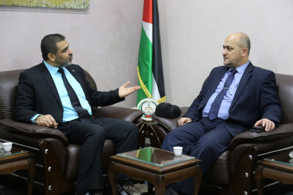 النائب العام ومراقب عام "الداخلية" بغزة يؤكدان على حماية المواطن وسلامة الإجراءات