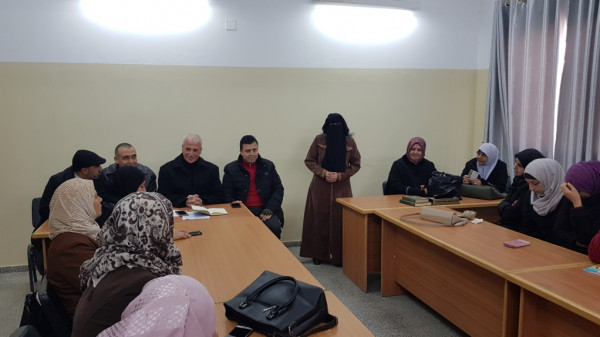 مديرية شمال غزة تعقد اجتماعاً لمعلمات التربية الرياضية