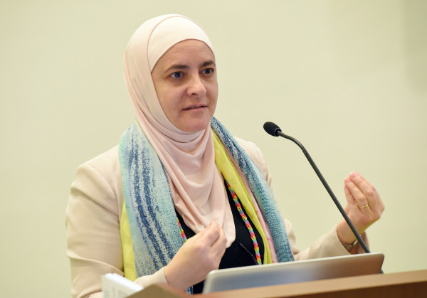 رنا دجاني: النساء يشكلن أكثر من 60% في مجالات العلوم بالعالم العربي