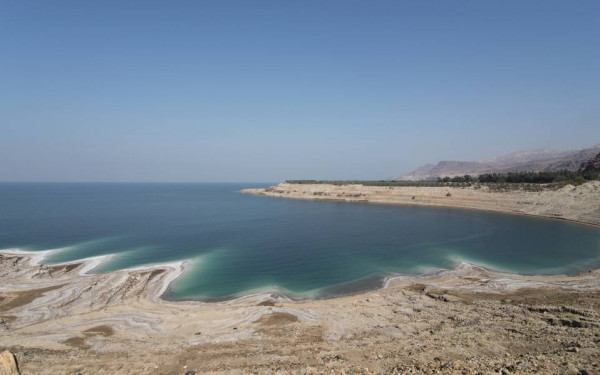 سلطة المياه تُصدر بياناً بشأن "النهر السري" في البحر الميت