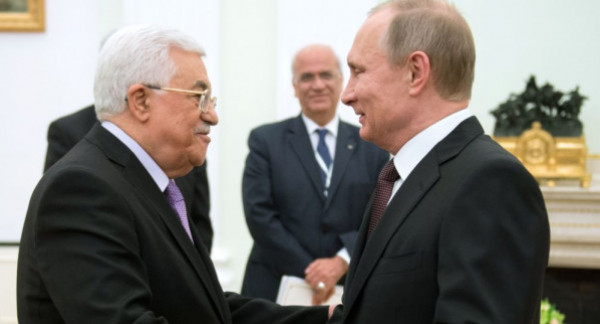الرئيس عباس: قضايا يجب بحثها مع بوتين تتعلق بإعلان ضم الأراضي و(صفقة القرن)