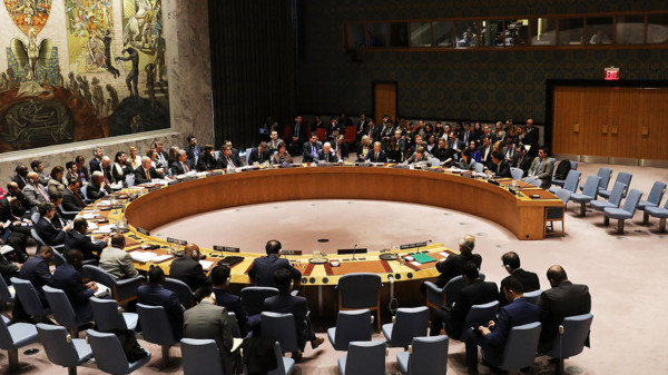 مجلس الأمن: ضم أجزاء من الضفة الغربية انتهاك جسيم للقانون الدولي
