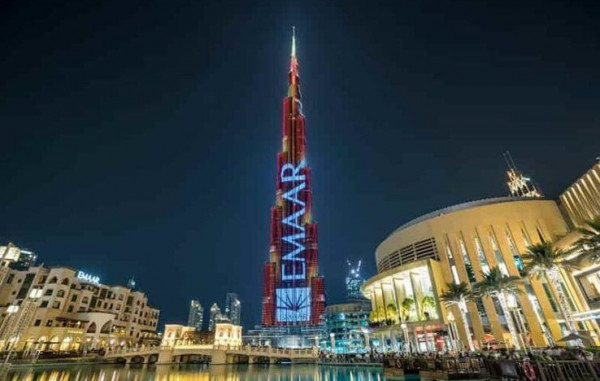 إعمار تحتفل رسمياً بافتتاح الأيقونة الجديدة في أفق دبي بعنوان "سكاي فيو"