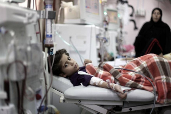مركز حقوقي: نقص الأدوية يهدد حياة مرضى (الثلاسيميا) في قطاع غزة
