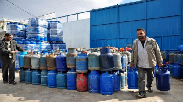 مالية غزة تُوضح كميات الغاز التي دخلت لقطاع غزة من مصر