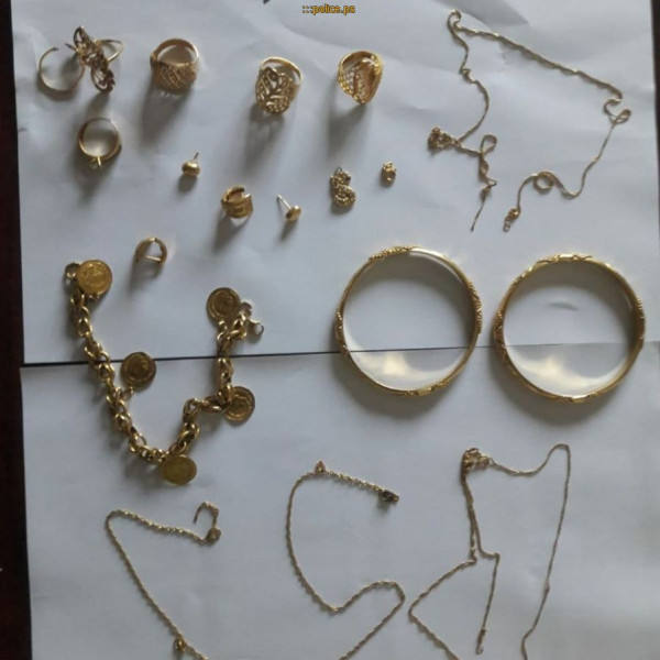 مباحث جباليا تكشف قضية سطو على منزل وسرقة مصاغ ذهبي بقيمة (3000) دينار
