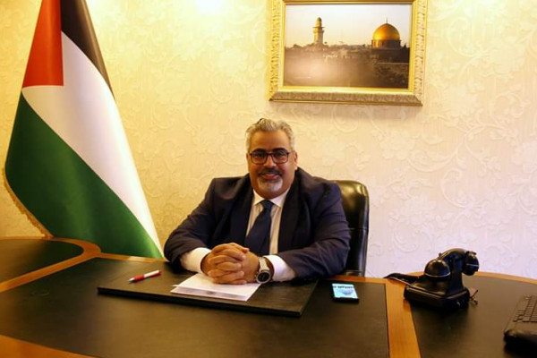 الحساسنة يبارك تأسيس اتحاد رجال الاعمال الفلسطينيين في رومانيا