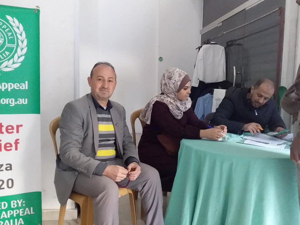 توزيع مشروع معونة الشتاء علي أسر محتاجة بقطاع غزة