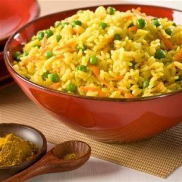 رز بالكاري والخضار