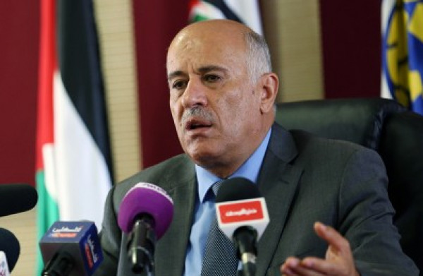 الرجوب: الرئيس عباس سيعرض موقف فلسطين أمام الجامعة العربية السبت المقبل