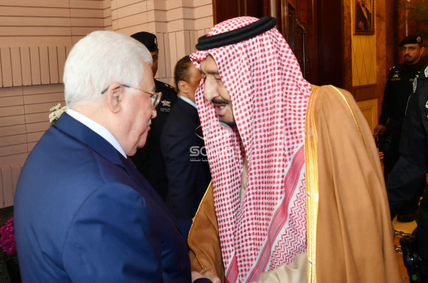 السعودية: نُقدر الجهود الأمريكية لتطوير خطة السلام وندعو الفلسطينيين والإسرائيليين لمفاوضات مباشرة
