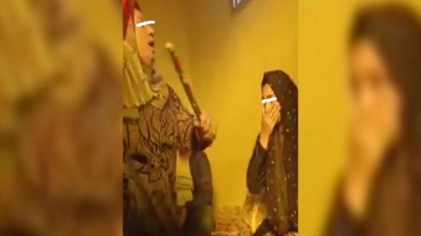 فيديو ضرب فتاة بدار للأيتام بمصر يطيح بمجلس إدارتها