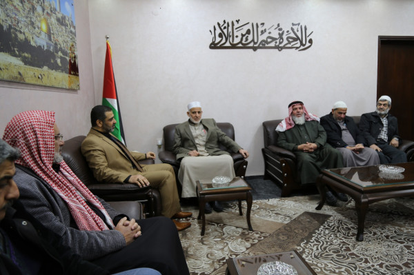النيابة العامة تؤكد على الشراكة مع رابطة علماء فلسطين لتحقيق الاستقرار المجتمع