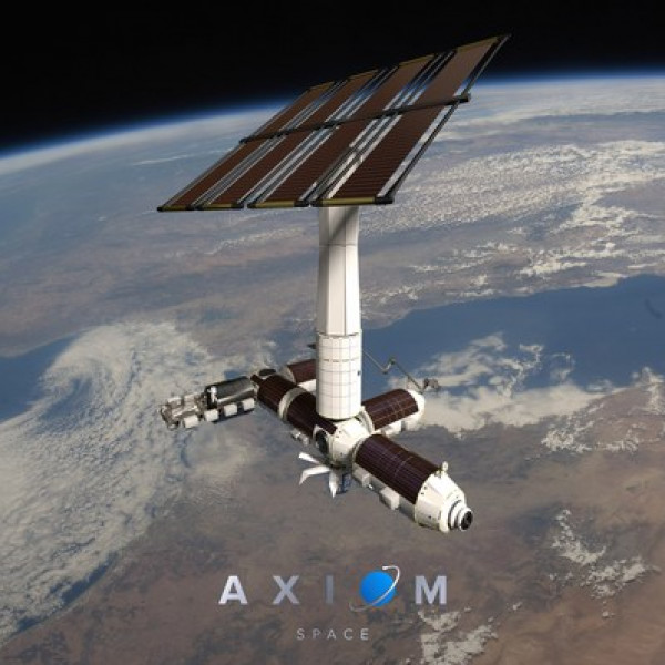 ‫شركة أكسيوم سبيس تحصل على موافقة ناسا لبناء سفينة فضاء تجارية