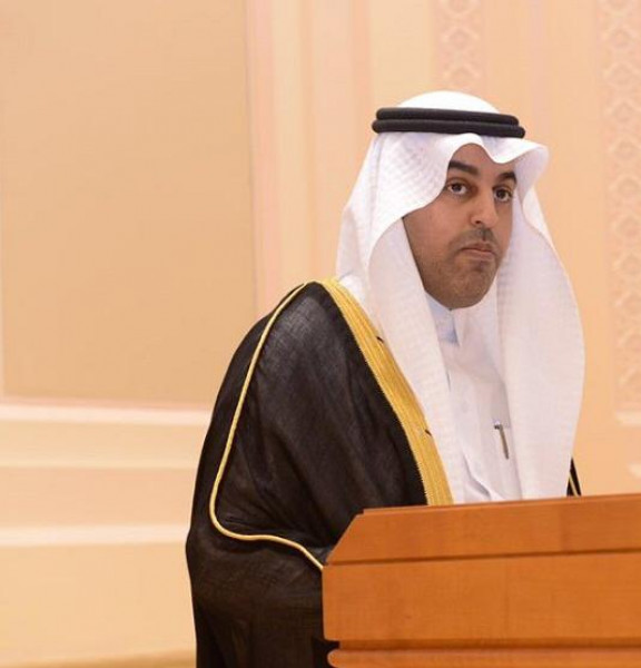 رئيس البرلمان العربي يؤكد على حق الشعب الفلسطيني بإقامة دولته المستقلة