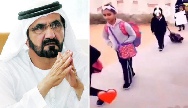 نائب رئيس الإمارات يبحث عن مُعلمة بسبب مقطع فيديو نشرته