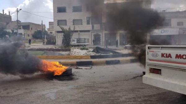 الأردن.. احتجاجات في اربد بعد انتحار شاب صادرت البلدية عربته عدة مرات