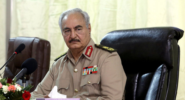 حفتر يقرر مشاركة "الجيش الوطني الليبي" بمحادثات اللجنة العسكرية